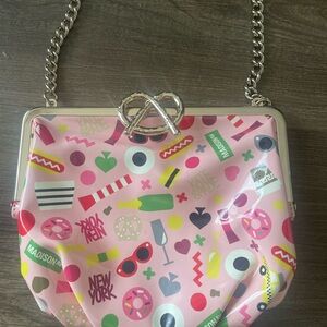 Pink Patterned Women's Bag